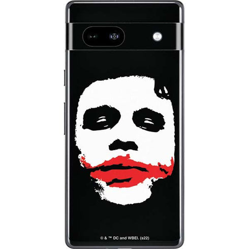 The Dark Knight Smeared Joker Google Pixel 7a Skin